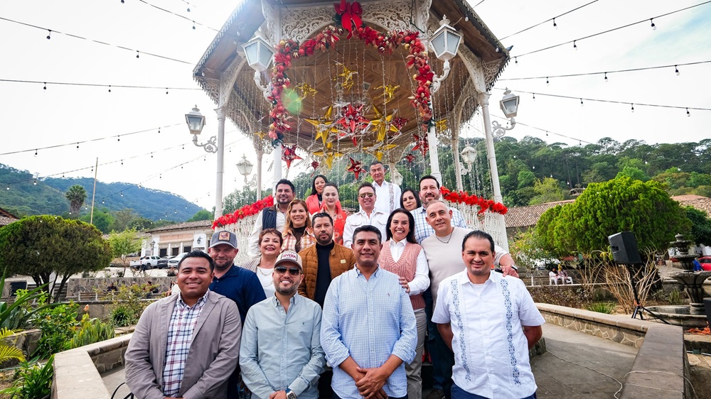 Anuncia Gobernador Pablo Lemus presupuesto estatal para Pueblos Mágicos  de Jalisco